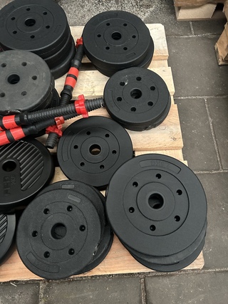 Pallet halterschijven